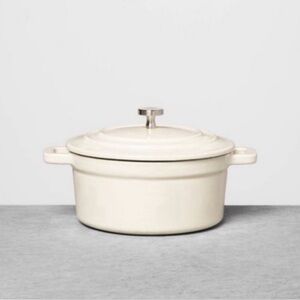 Enameled Cast Iron Mini Dutch Oven - Hearth & Hand with Magnolia. 0.5 QT (0.4 L)